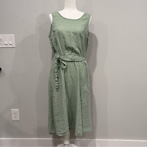 Grae Cove Linen Dress